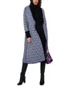 Diane Von Furstenberg Loana Reversible Coat