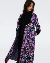 Diane Von Furstenberg Loana Reversible Quilted Coat