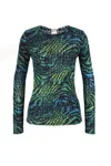 Diane Von Furstenberg Suéter Cuello Redondo - Multicolor In Multicolor