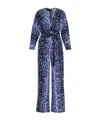 Diane Von Furstenberg Aurelia Jumpsuit In Blue