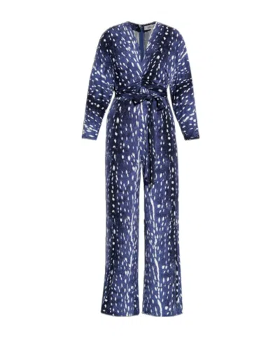 Diane Von Furstenberg Aurelia Jumpsuit In Multi