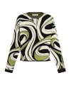 Diane Von Furstenberg Tierna Wool-blend Sweater In Multi