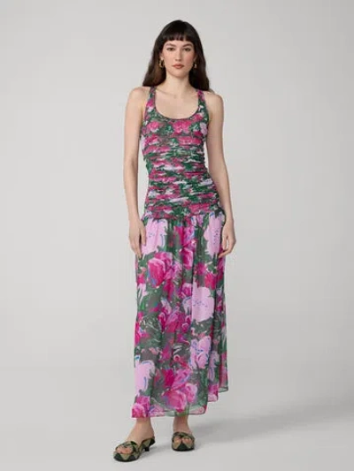Diane Von Furstenberg Lorna Dress In Multi