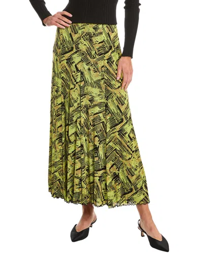 DIANE VON FURSTENBERG LOUIS REVERSIBLE MIDI SKIRT