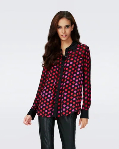 Diane Von Furstenberg Louise Top