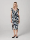 Diane Von Furstenberg Lovinia Dress In Black