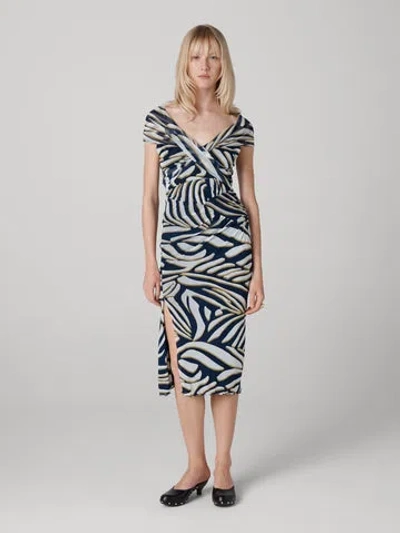 Diane Von Furstenberg Lovinia Dress In Black