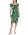 DIANE VON FURSTENBERG DIANE VON FURSTENBERG LOVINIA DRESS