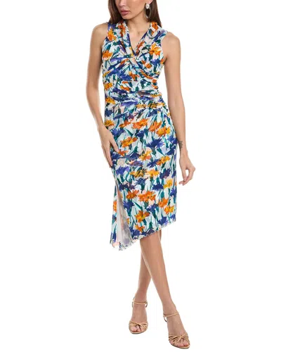 Diane Von Furstenberg Lovinia Sheath Dress In White