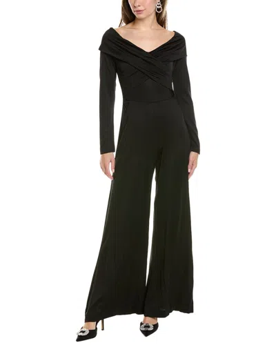 Diane Von Furstenberg Lucien Jumpsuit In Black