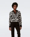 Diane Von Furstenberg Lucretia Sweater In Brush Tooth