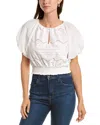 DIANE VON FURSTENBERG DIANE VON FURSTENBERG LUCY TOP