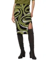 Diane Von Furstenberg Lyla Wool-blend Skirt