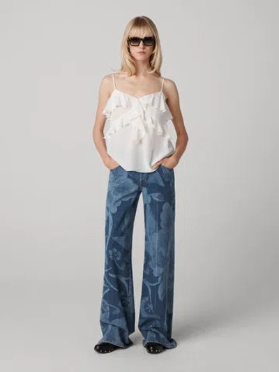 Diane Von Furstenberg Mabel Pants In Blue