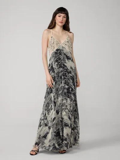 Diane Von Furstenberg Madelina Dress In Black