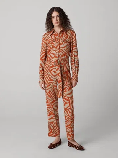 Diane Von Furstenberg Madilyn Jumpsuit