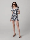 Diane Von Furstenberg Maeve Dress In Black