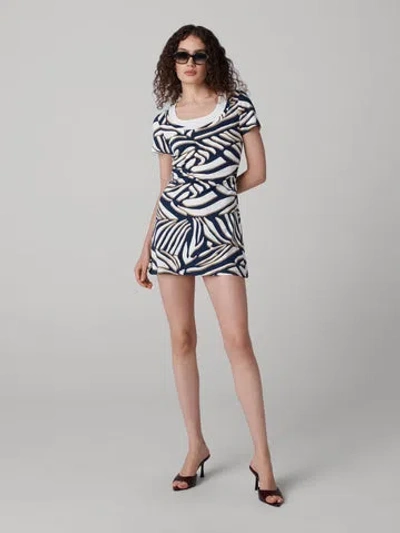 Diane Von Furstenberg Maeve Dress In Black