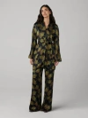 Diane Von Furstenberg Magda Jacket In Green