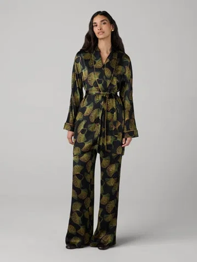 Diane Von Furstenberg Magda Jacket In Green