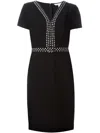 Diane Von Furstenberg 'maisie' Dress In Black