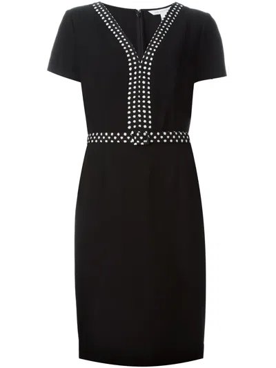 Diane Von Furstenberg 'maisie' Dress In Black