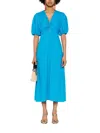 Diane Von Furstenberg Majorie Dress In Cerulean In Blue
