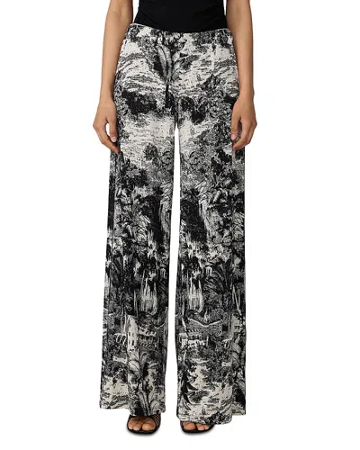 Diane Von Furstenberg Malia Pants In Multi