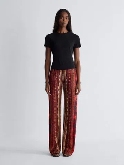Diane Von Furstenberg Malia Pants In Multi
