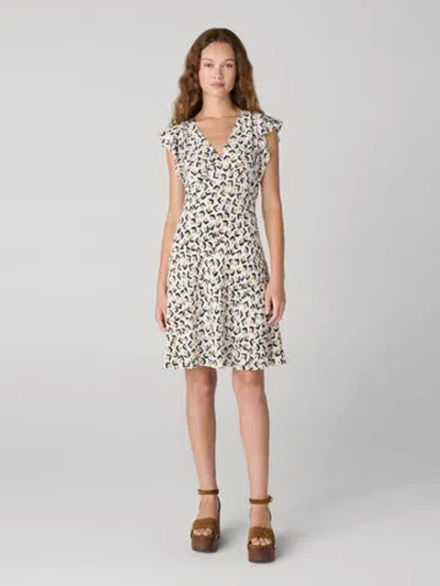 Diane Von Furstenberg Manuella Dress In White