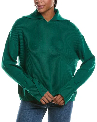 Diane Von Furstenberg Mara Wool & Cashmere-blend Sweater In Reple-reptile