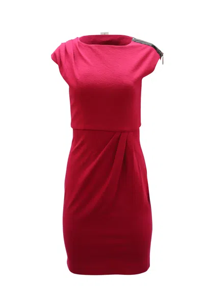 Diane Von Furstenberg Marchona Dress In Red Viscose