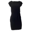 Diane Von Furstenberg Marcona Dress In Black Viscose In Black