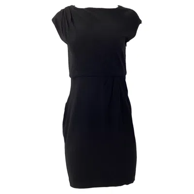 Diane Von Furstenberg Marcona Dress In Black Viscose
