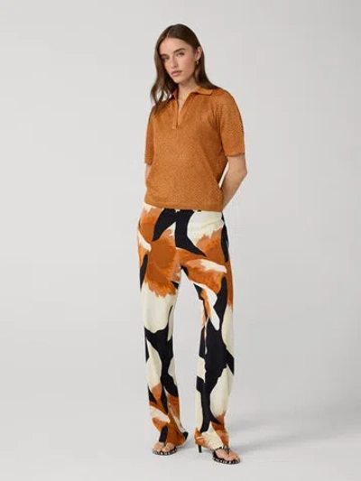 Diane Von Furstenberg Maren Sweater In Brown