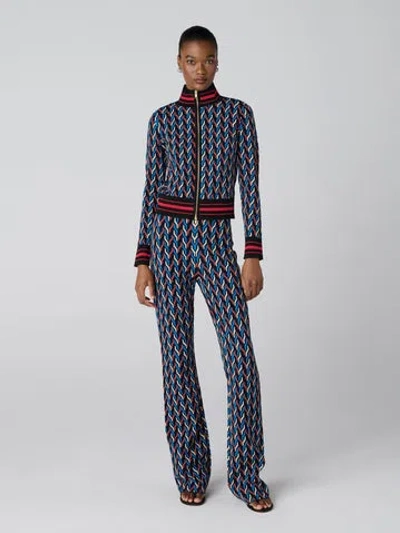 Diane Von Furstenberg Margo Jacket In Multi