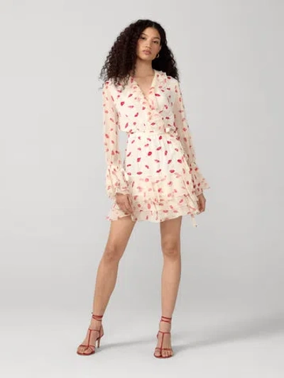 Diane Von Furstenberg Marianne Dress In Neutral