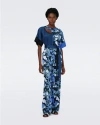 Diane Von Furstenberg Marie Rose Jumpsuit
