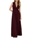 Diane Von Furstenberg Marika Maxi Dress In Red