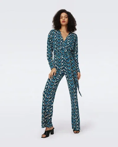Diane Von Furstenberg Marilou Jumpsuit