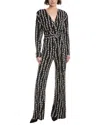 Diane Von Furstenberg Marilou Jumpsuit In Black