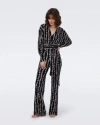Diane Von Furstenberg Marilou Jumpsuit In Huge Charms