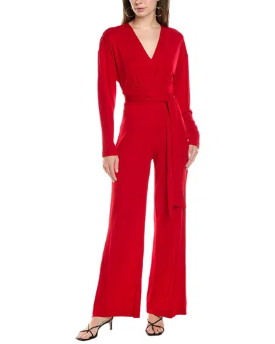 Diane Von Furstenberg Marilou Jumpsuit In Red
