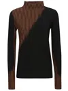 DIANE VON FURSTENBERG DIANE VON FURSTENBERG MARISOL KNITTED TOP