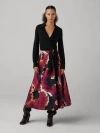 Diane Von Furstenberg Marley Skirt In Red