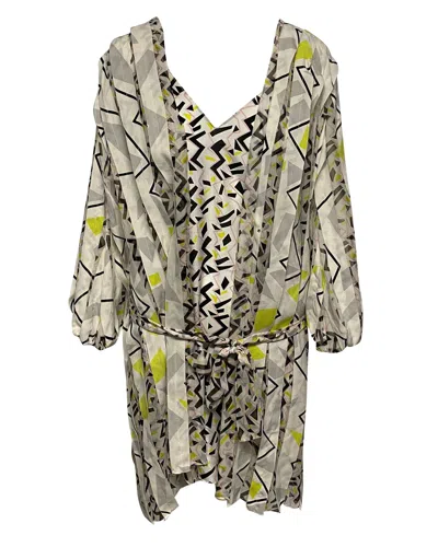 Diane Von Furstenberg Marmara Dress In Multicolor Silk