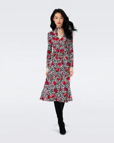 DIANE VON FURSTENBERG MARSHA DRESS