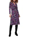 Diane Von Furstenberg Marsha Wool-blend Dress