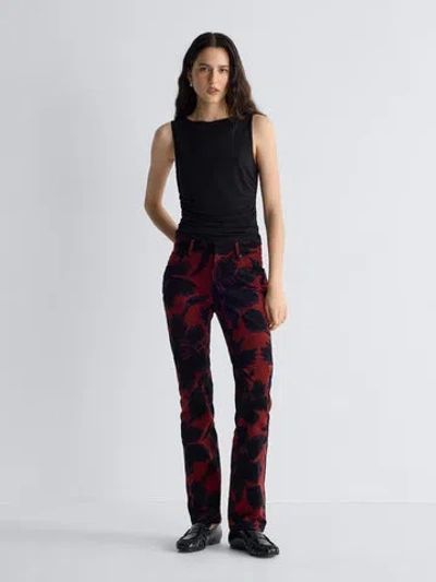 Diane Von Furstenberg Martina Pant In Multi