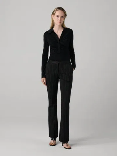 Diane Von Furstenberg Mason Pants In Black